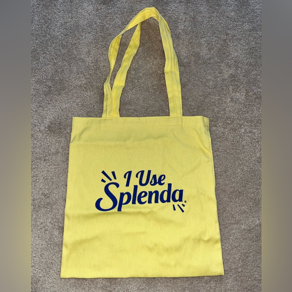 "I use Splenda bag" NWOT